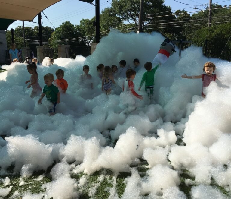 Why Rent a Foam Cannon for Your Next Party in Albuquerque, NM?