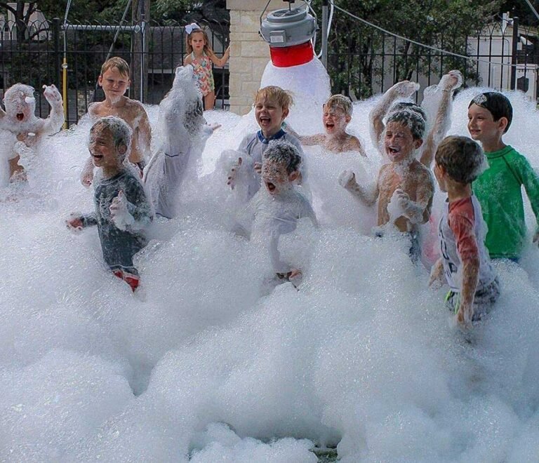 Foam Cannon vs. Bounce House: Why a Foam Party Is the Ultimate Party Upgrade in Albuquerque