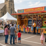 Bring the Carnival to Your Party! Carnival Games Trailer Rentals in Albuquerque, NM