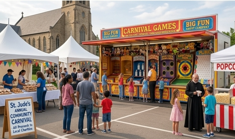 Bring the Carnival to Your Party! Carnival Games Trailer Rentals in Albuquerque, NM
